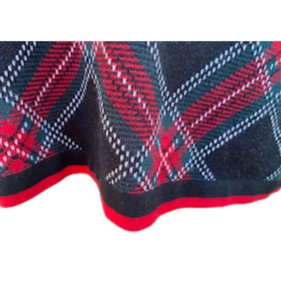 Appleseeds Plaid Pullover Sweater Sz - Picture 6 of 13